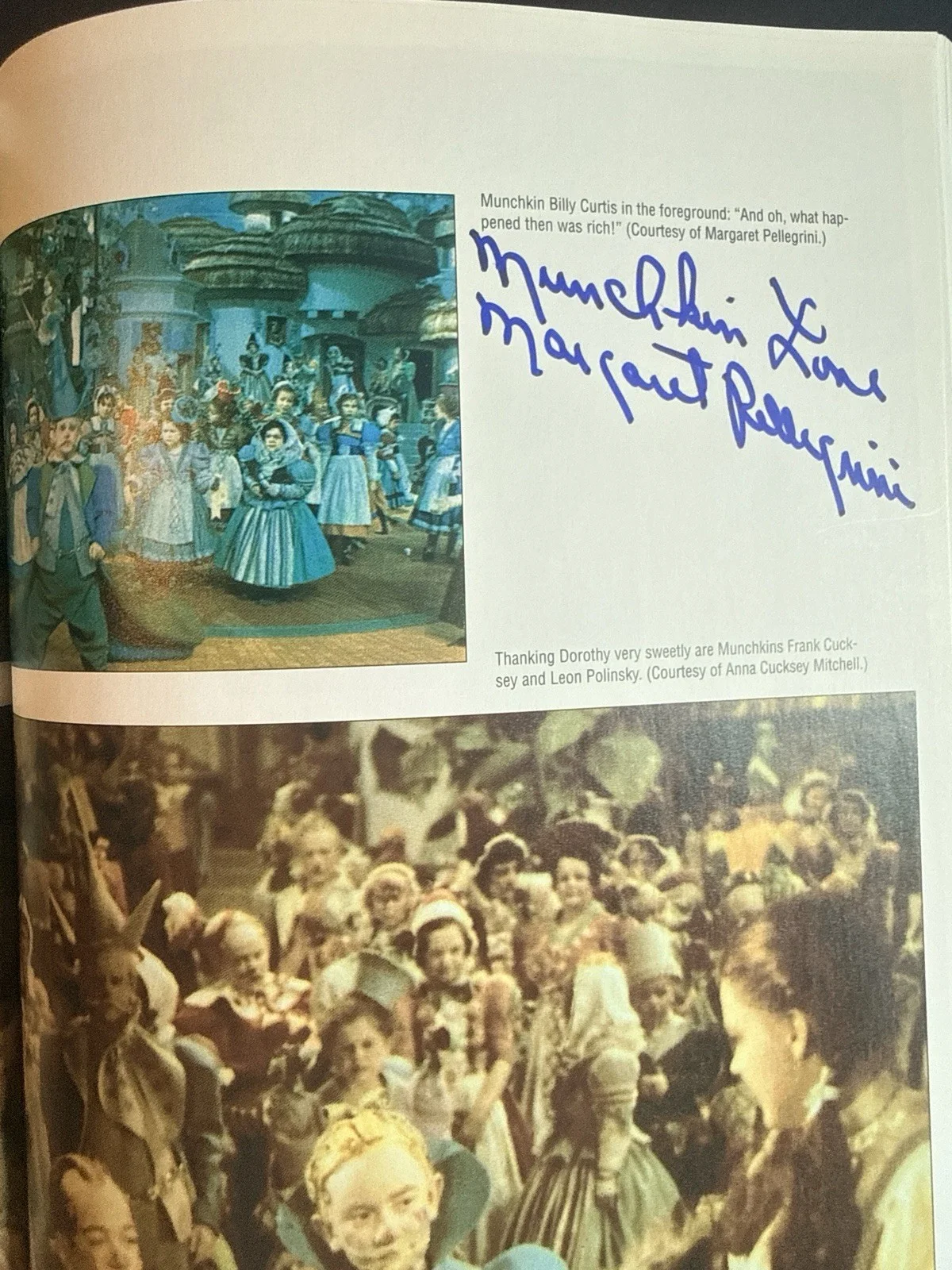 SIGNED Munchkins of Oz 1st Ed Raabe Maren Slover Pellegrini + More 6 Sigs, изображение 5
