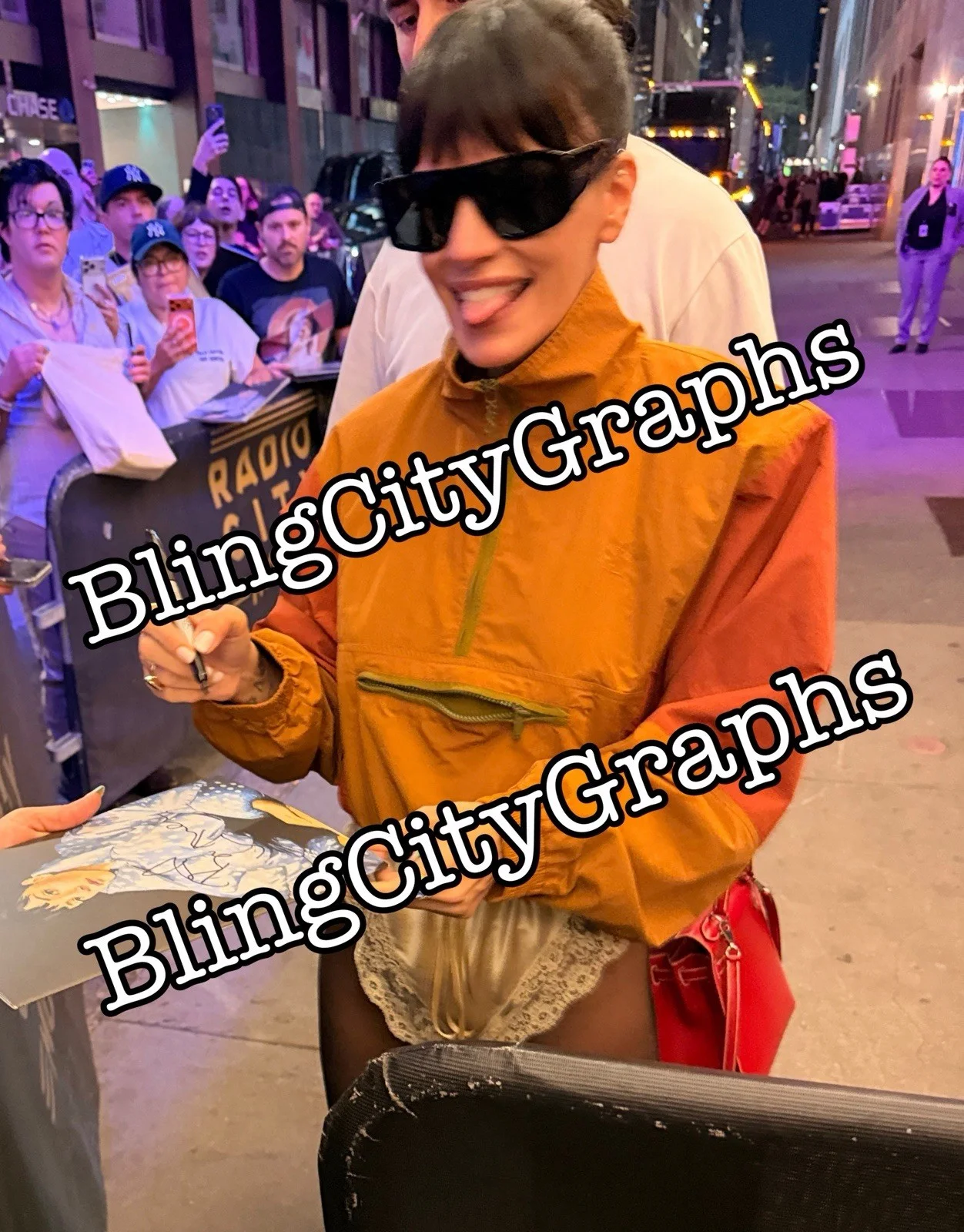 Lily Allen *HAND SIGNED* West End Girl Tour Book programme - AUTOGRAPH ~ Proof, изображение 2