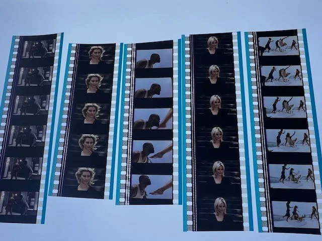Dead Or Alive 35mm Film Cells Strips - 5 Strips of 5 Cells FREE P&P, изображение 2