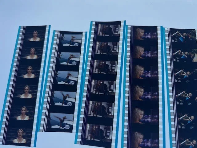 Dead Or Alive 35mm Film Cells Strips - 5 Strips of 5 Cells FREE P&P, изображение 3