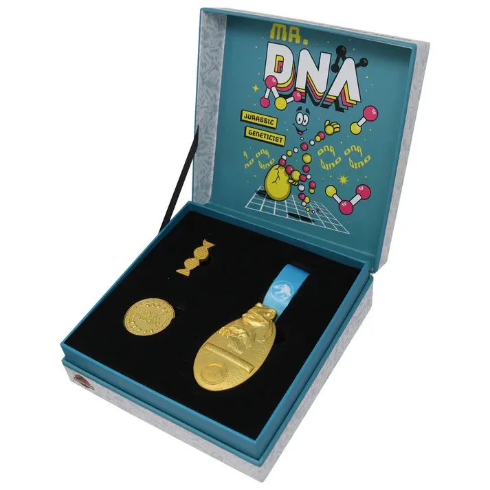 Jurassic Park Genetics Laboratory Service Award Official Merchandise, image 2