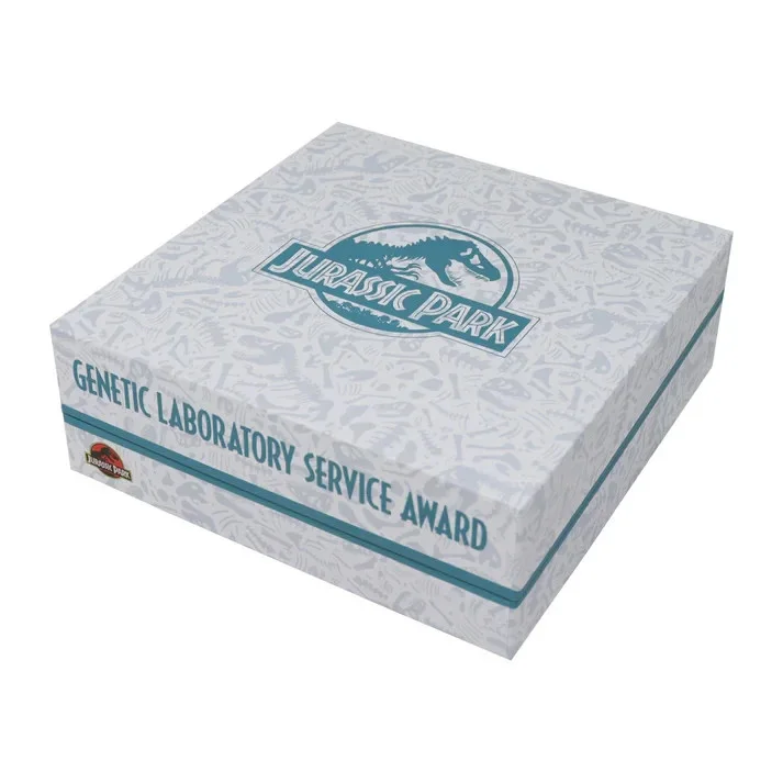 Jurassic Park Genetics Laboratory Service Award Official Merchandise, image 3
