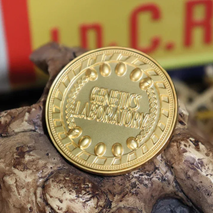 Jurassic Park Genetics Laboratory Service Award Official Merchandise, image 5