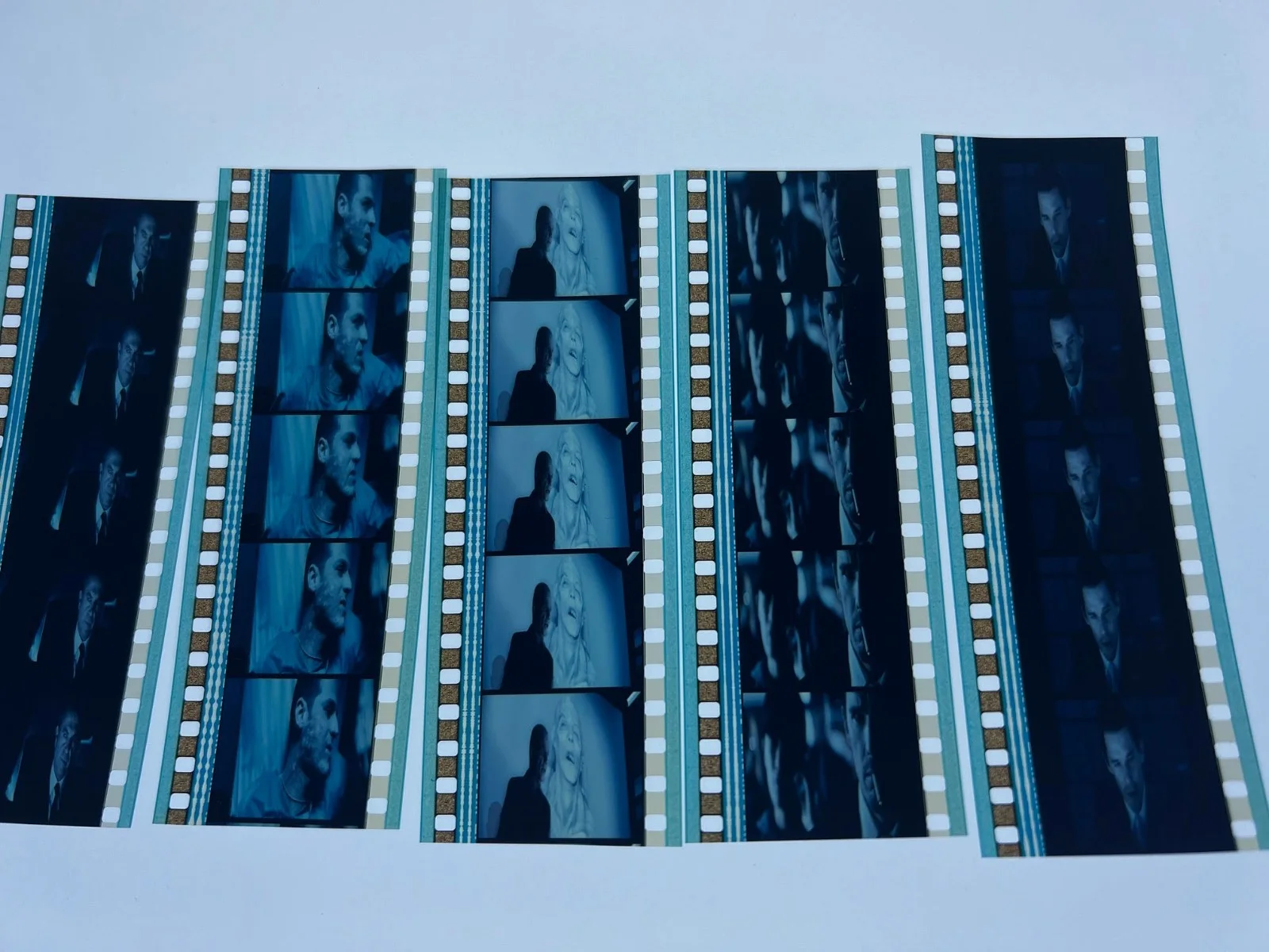 Daybreakers 35mm Film Cells Strips - 5 Strips of 5 Cells FREE P&P, изображение 2