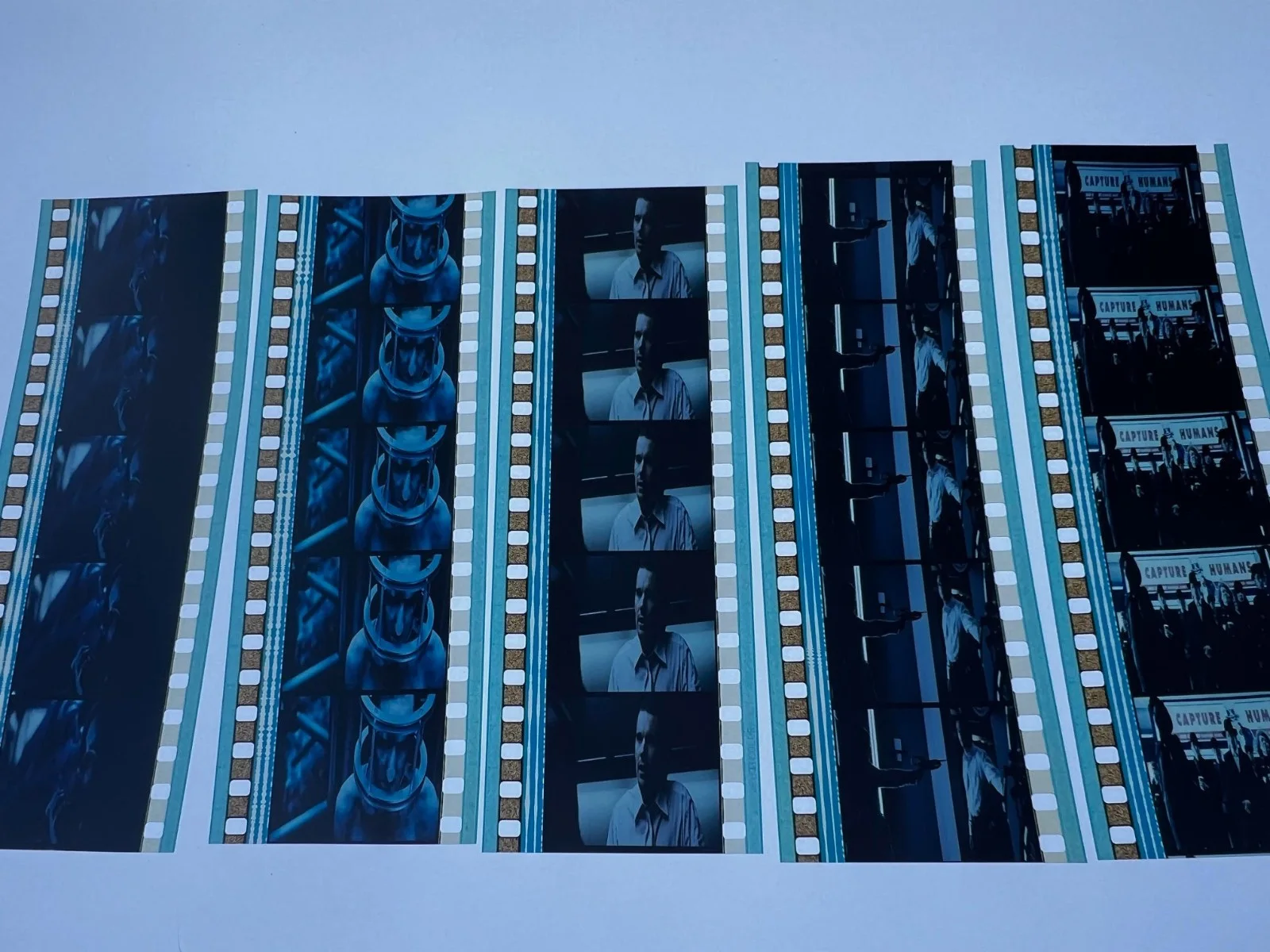 Daybreakers 35mm Film Cells Strips - 5 Strips of 5 Cells FREE P&P, изображение 3