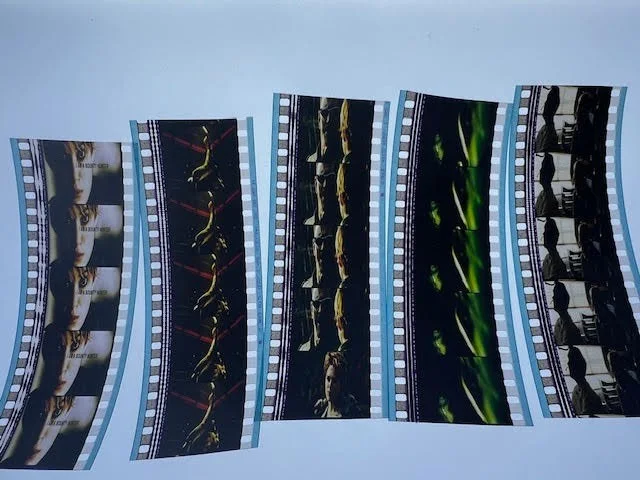 Domino 35mm Film Cells Strips - 5 Strips of 5 Cells FREE P&P, изображение 2