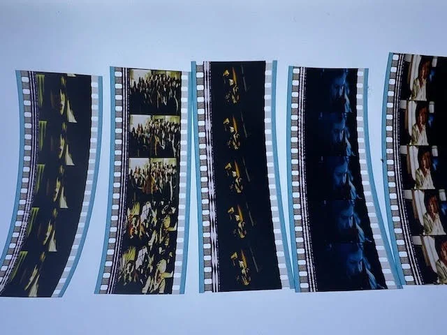 Domino 35mm Film Cells Strips - 5 Strips of 5 Cells FREE P&P, изображение 3