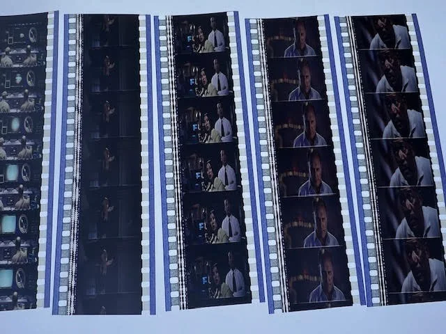 Deep Impact 35mm Film Cells Strips - 5 Strips of 5 Cells FREE P&P, изображение 2