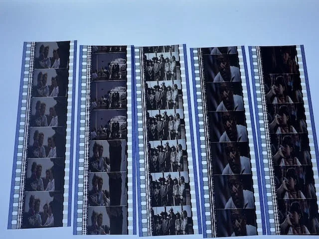 Deep Impact 35mm Film Cells Strips - 5 Strips of 5 Cells FREE P&P, изображение 3