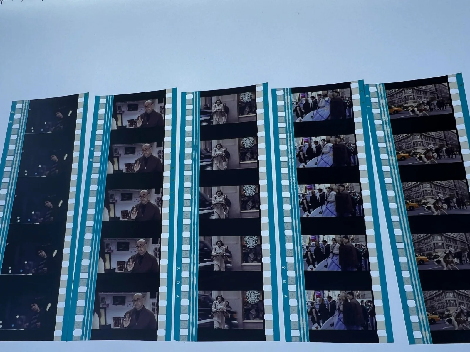 Devil Wears Prada 35mm Film Cells Strips - 5 Strips of 5 Cells FREE P&P, изображение 2