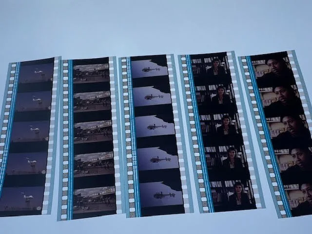 District 9 35mm Film Cells Strips - 5 Strips of 5 Cells FREE P&P, image 2