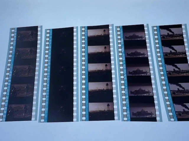 District 9 35mm Film Cells Strips - 5 Strips of 5 Cells FREE P&P, image 3