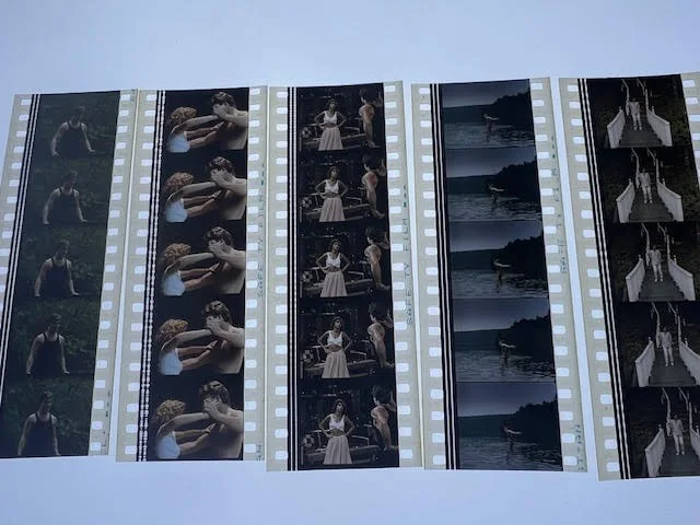 Dirty Dancing 35mm Film Cells Strips - 5 Strips of 5 Cells FREE P&P, изображение 2