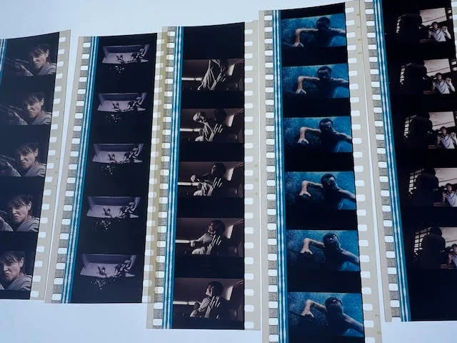 Donkey Punch 35mm Film Cells Strips - 5 Strips of 5 Cells FREE P&P, изображение 2