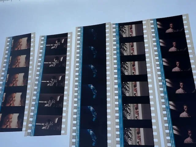 Donkey Punch 35mm Film Cells Strips - 5 Strips of 5 Cells FREE P&P, изображение 3