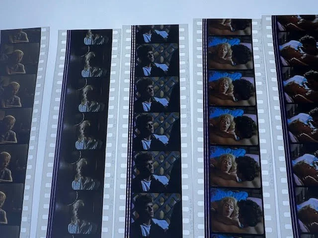 The Delinquents 35mm Film Cells Strips - 5 Strips of 5 Cells FREE P&P, изображение 2