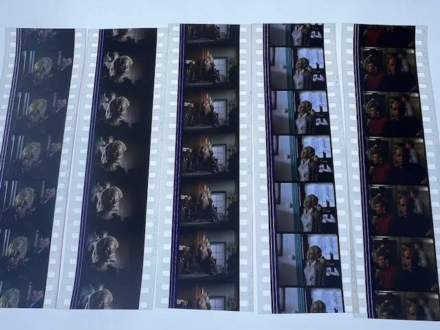 The Delinquents 35mm Film Cells Strips - 5 Strips of 5 Cells FREE P&P, изображение 3
