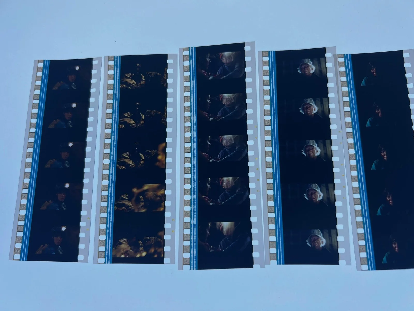 The Descent 2 35mm Film Cells Strips - 5 Strips of 5 Cells FREE P&P, изображение 3