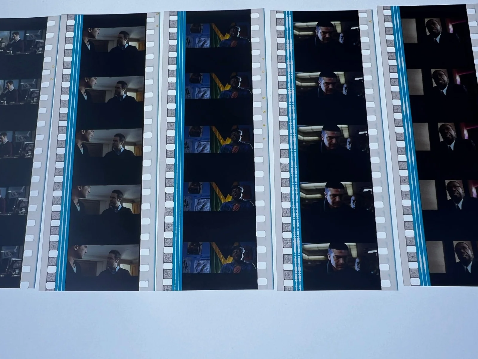 Deadman Running 35mm Film Cells Strips - 5 Strips of 5 Cells FREE P&P, изображение 2