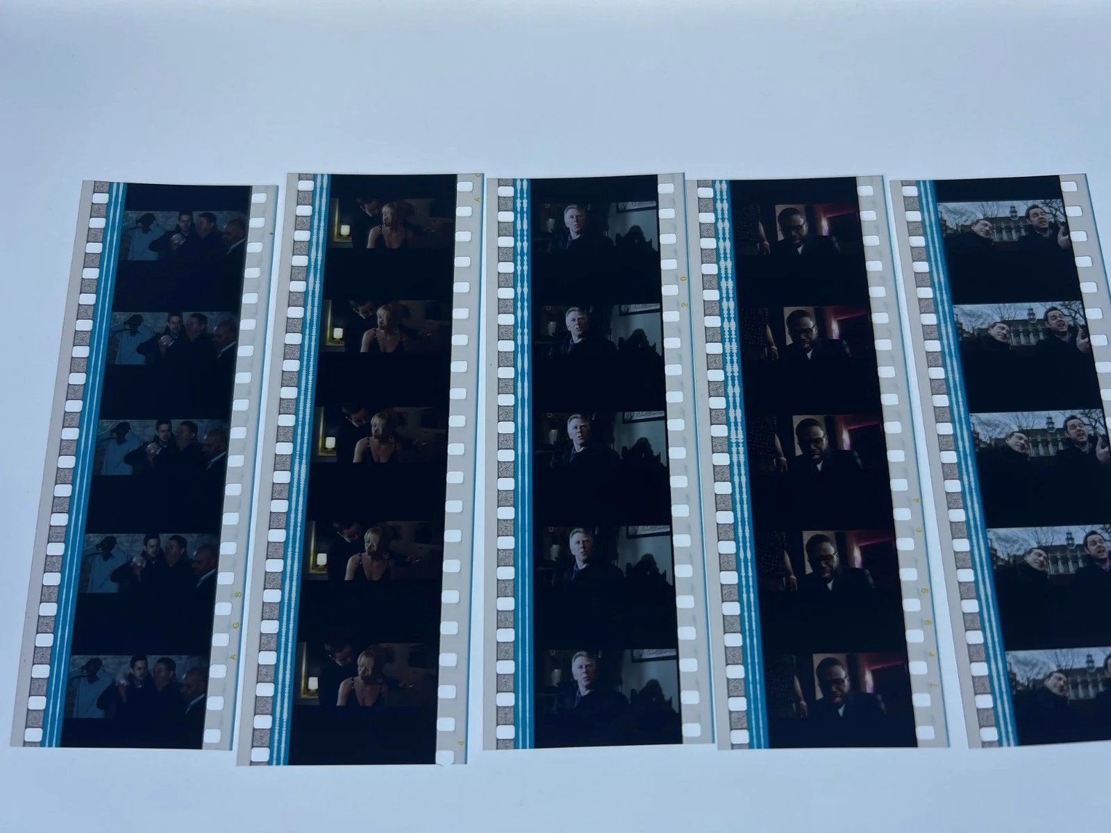 Deadman Running 35mm Film Cells Strips - 5 Strips of 5 Cells FREE P&P, изображение 3