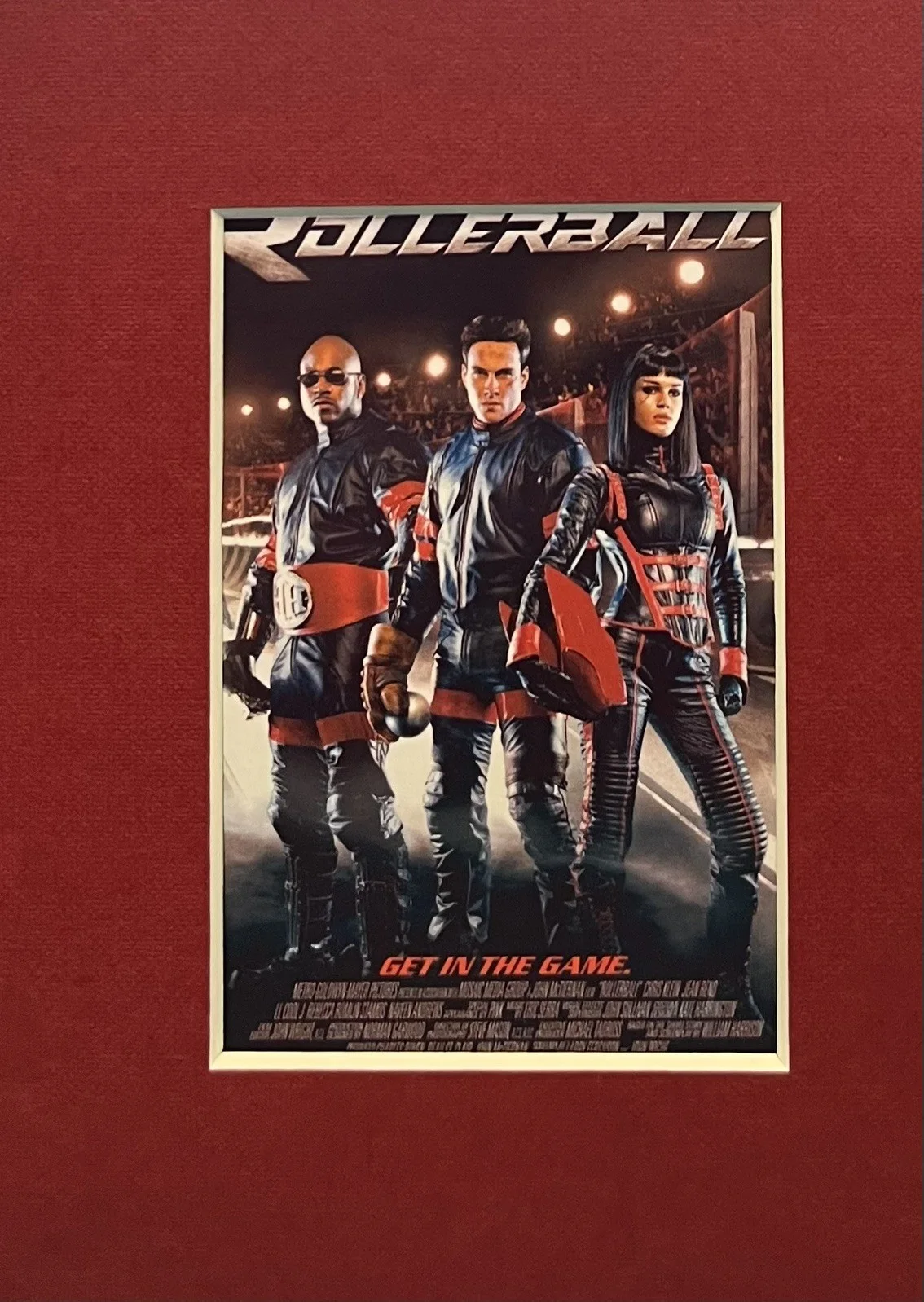 ROLLERBALL . 35mm Film Cell Mounted Display, image 2