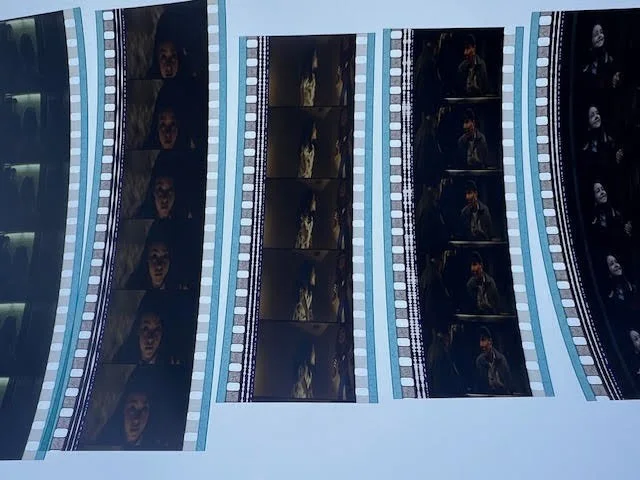 Dark Water 35mm Film Cells Strips - 5 Strips of 5 Cells FREE P&P, image 2