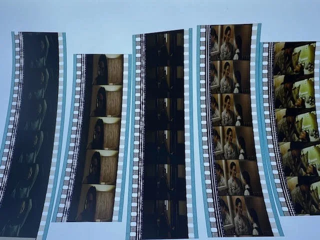 Dark Water 35mm Film Cells Strips - 5 Strips of 5 Cells FREE P&P, image 3