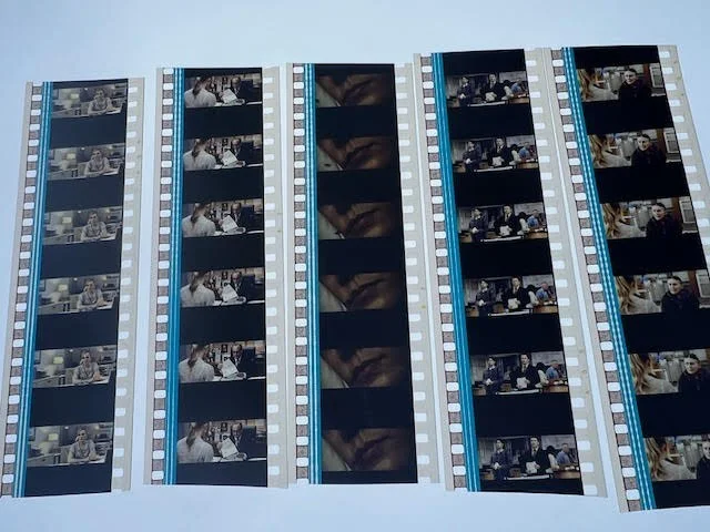 Drag Me To Hell 35mm Film Cells Strips - 5 Strips of 5 Cells FREE P&P, изображение 2