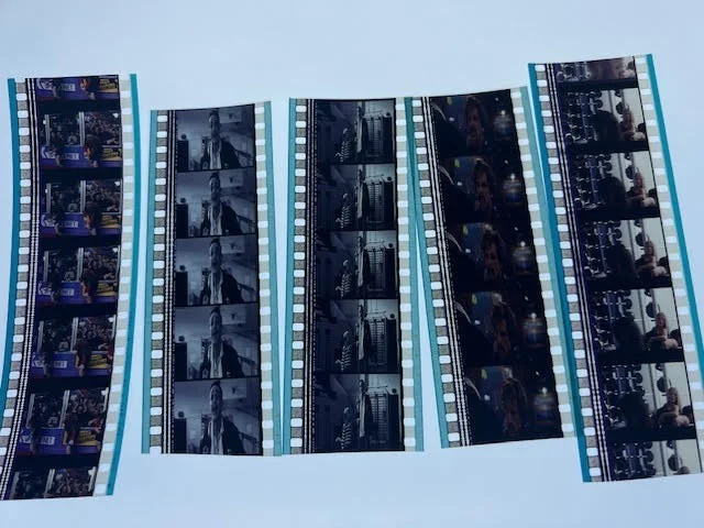 Dodgeball 35mm Film Cells Strips - 5 Strips of 5 Cells FREE P&P, изображение 2