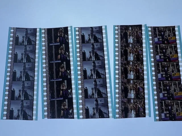 Dodgeball 35mm Film Cells Strips - 5 Strips of 5 Cells FREE P&P, изображение 3