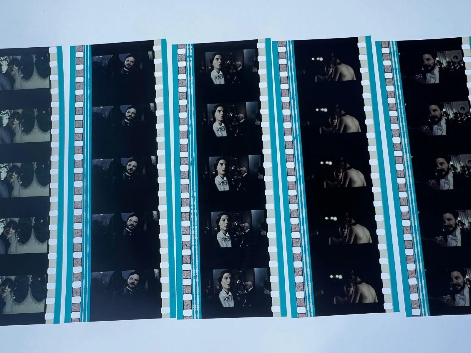 Dorian Gray 35mm Film Cells Strips - 5 Strips of 5 Cells FREE P&P, изображение 2