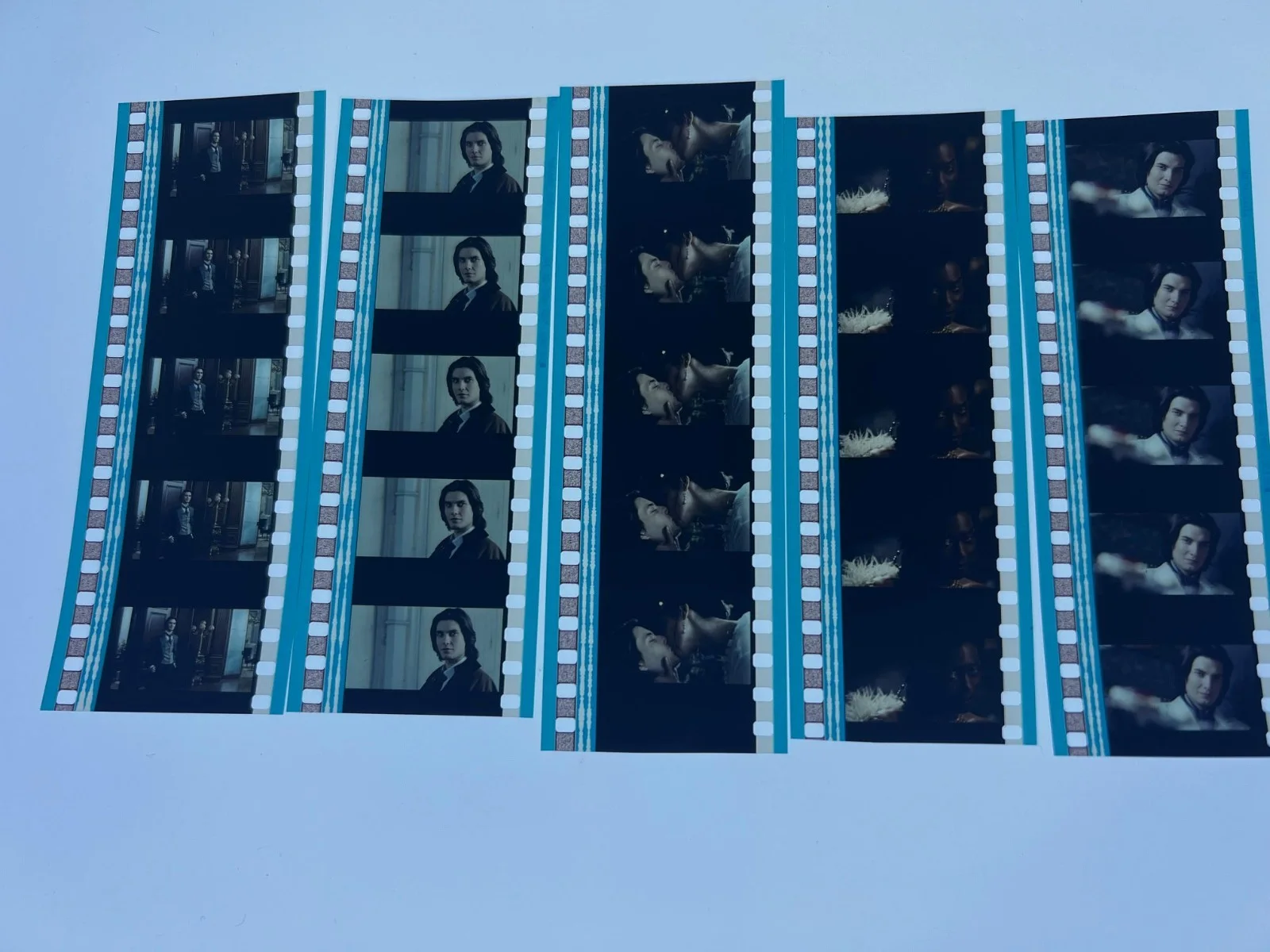 Dorian Gray 35mm Film Cells Strips - 5 Strips of 5 Cells FREE P&P, изображение 3