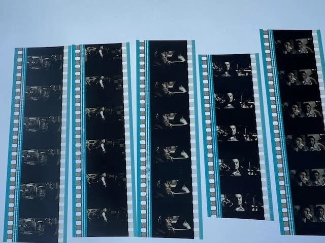 Death Race 35mm Film Cells Strips - 5 Strips of 5 Cells FREE P&P, изображение 2