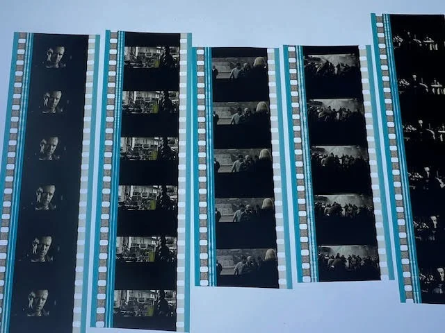 Death Race 35mm Film Cells Strips - 5 Strips of 5 Cells FREE P&P, изображение 3