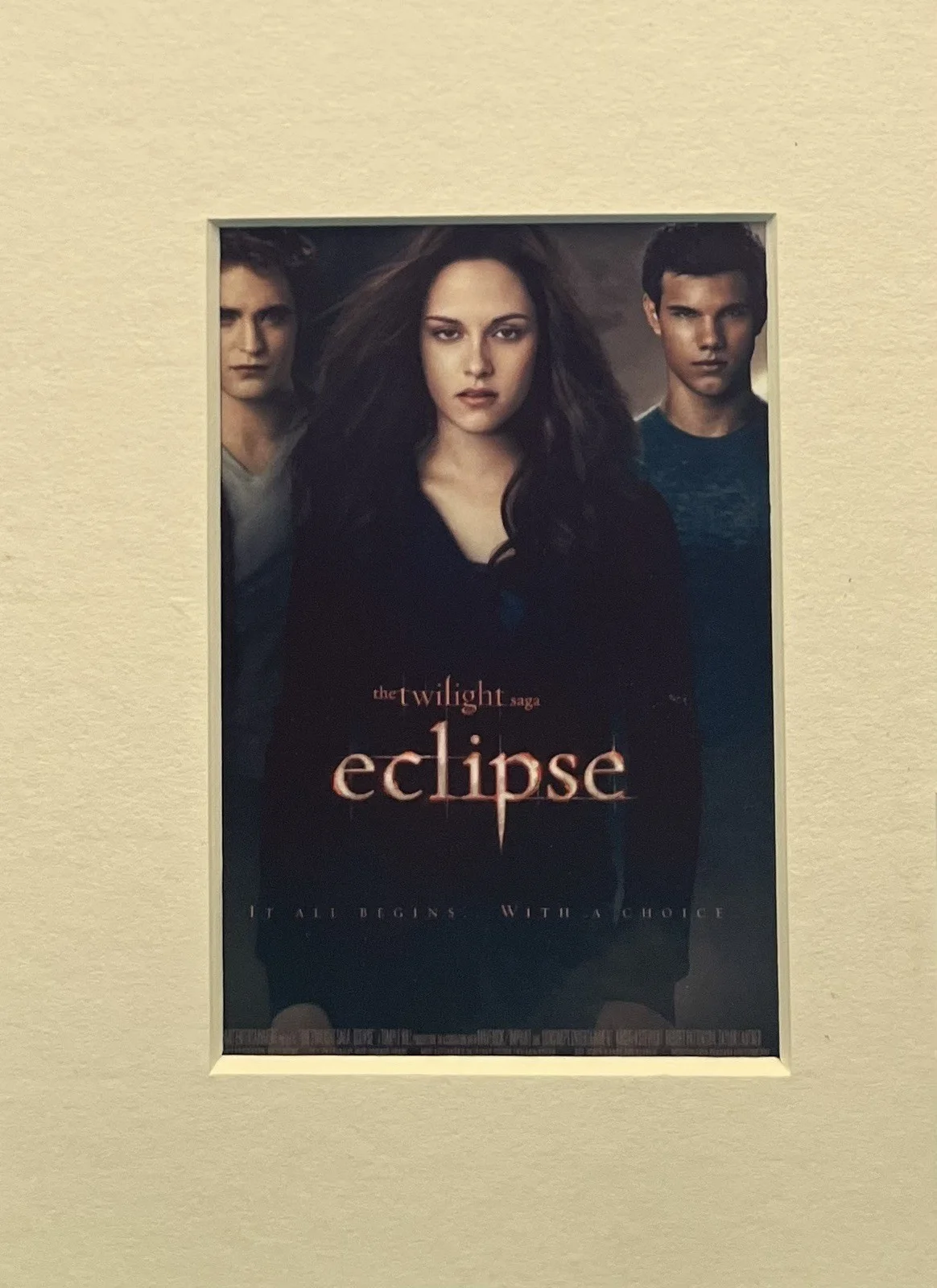 THE TWILIGHT SAGA. ECLIPSE. 35mm Film Cell Mounted Display, image 2