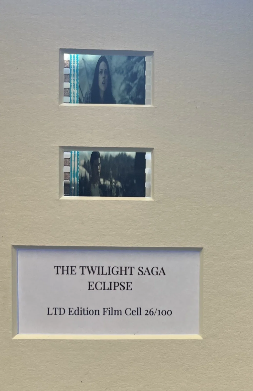 THE TWILIGHT SAGA. ECLIPSE. 35mm Film Cell Mounted Display, image 3