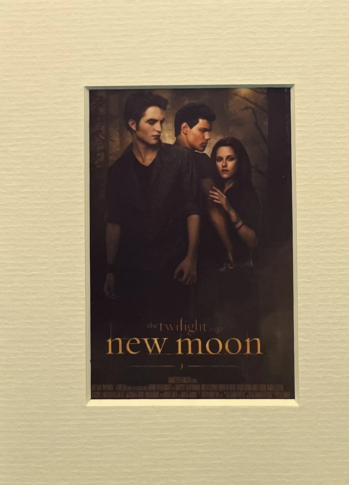 THE TWILIGHT SAGA. NEW MOON. 35mm Film Cell Mounted Display, image 2
