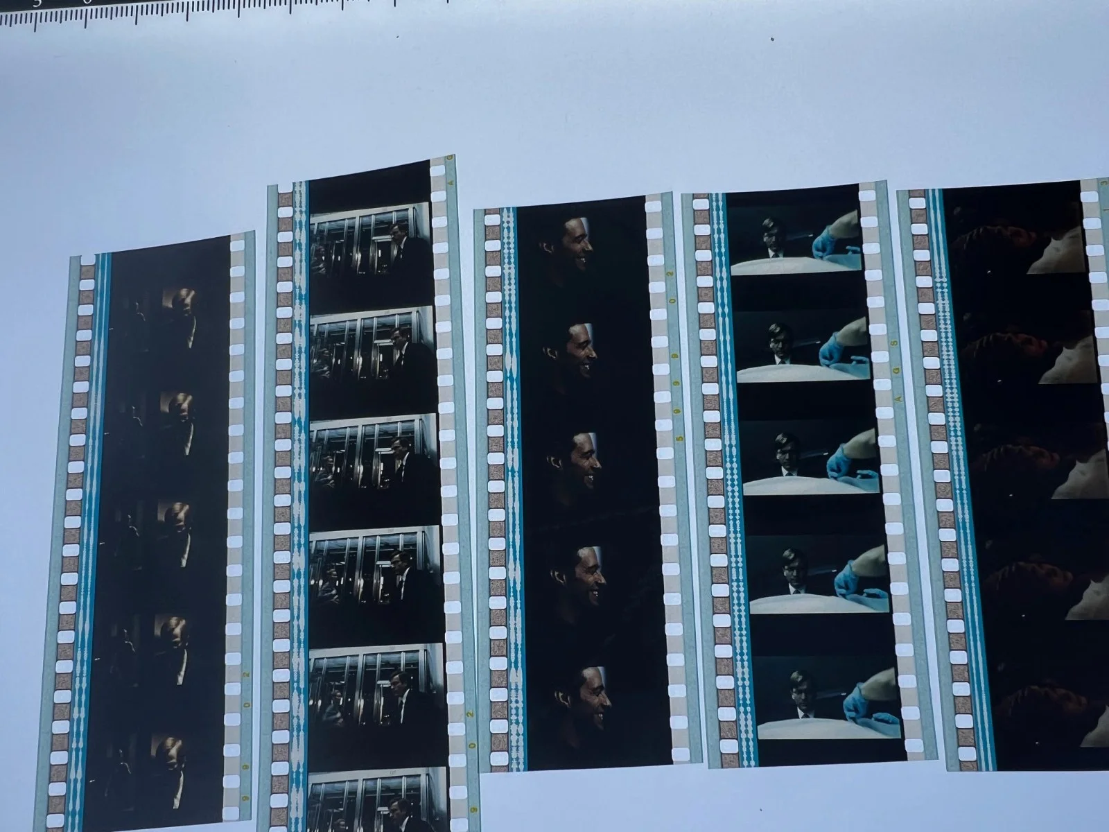 Deception 35mm Film Cells Strips - 5 Strips of 5 Cells FREE P&P, image 2