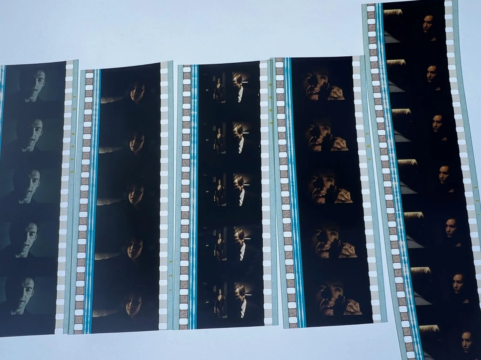 Deception 35mm Film Cells Strips - 5 Strips of 5 Cells FREE P&P, image 3