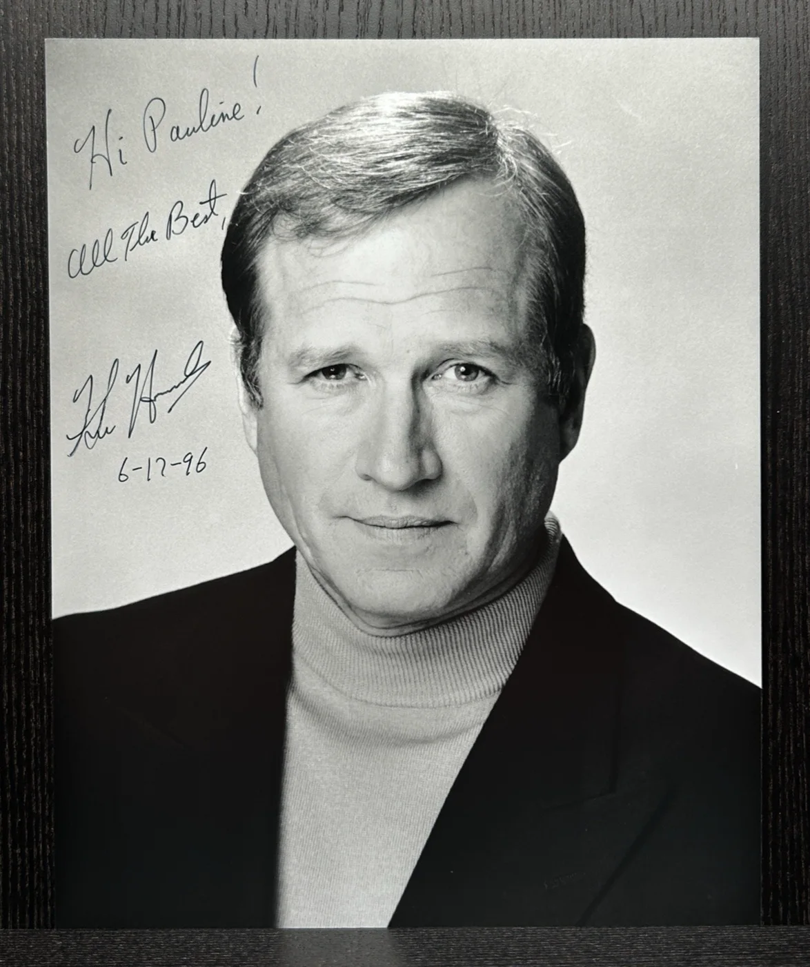 Ken Howard — KEN HOWARD SIGNED 8x10 PHOTO Original Authentic Autograph JSA COA White Shadow, image 2