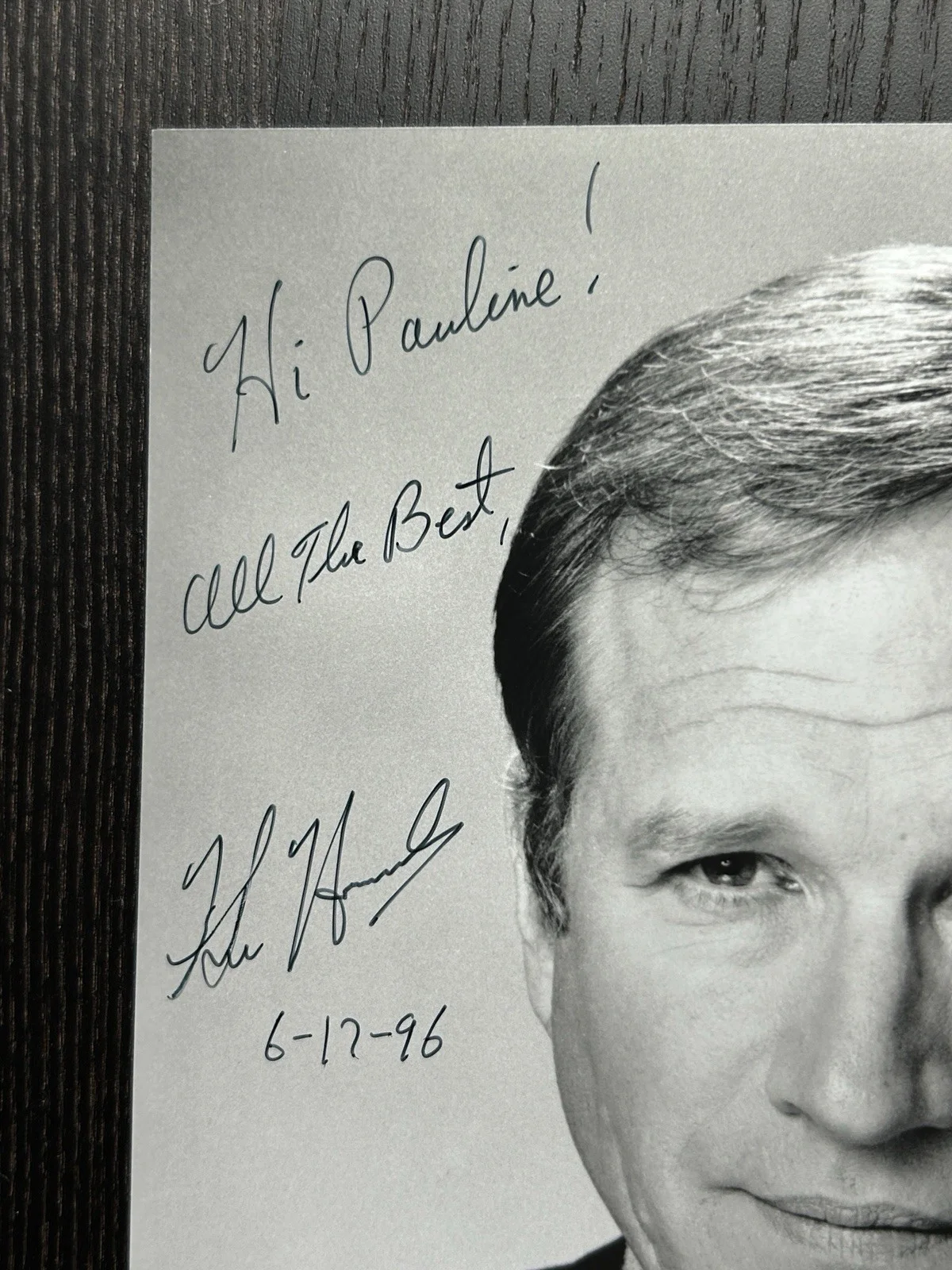 Ken Howard — KEN HOWARD SIGNED 8x10 PHOTO Original Authentic Autograph JSA COA White Shadow, image 3