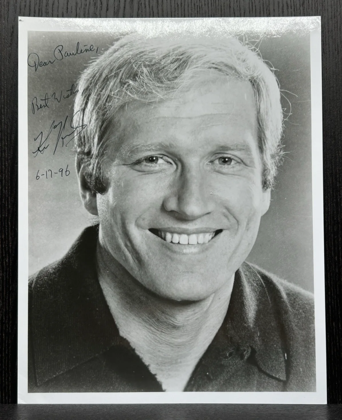 Ken Howard — KEN HOWARD SIGNED 8x10 PHOTO Original Autograph JSA COA Bonanza / Dynasty, изображение 2