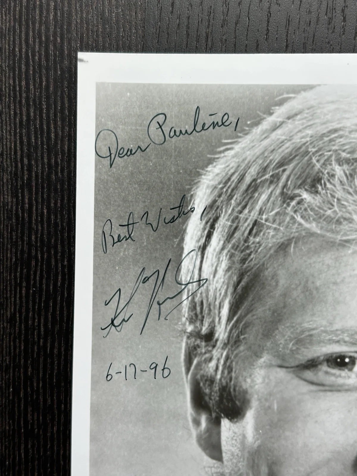 Ken Howard — KEN HOWARD SIGNED 8x10 PHOTO Original Autograph JSA COA Bonanza / Dynasty, изображение 3