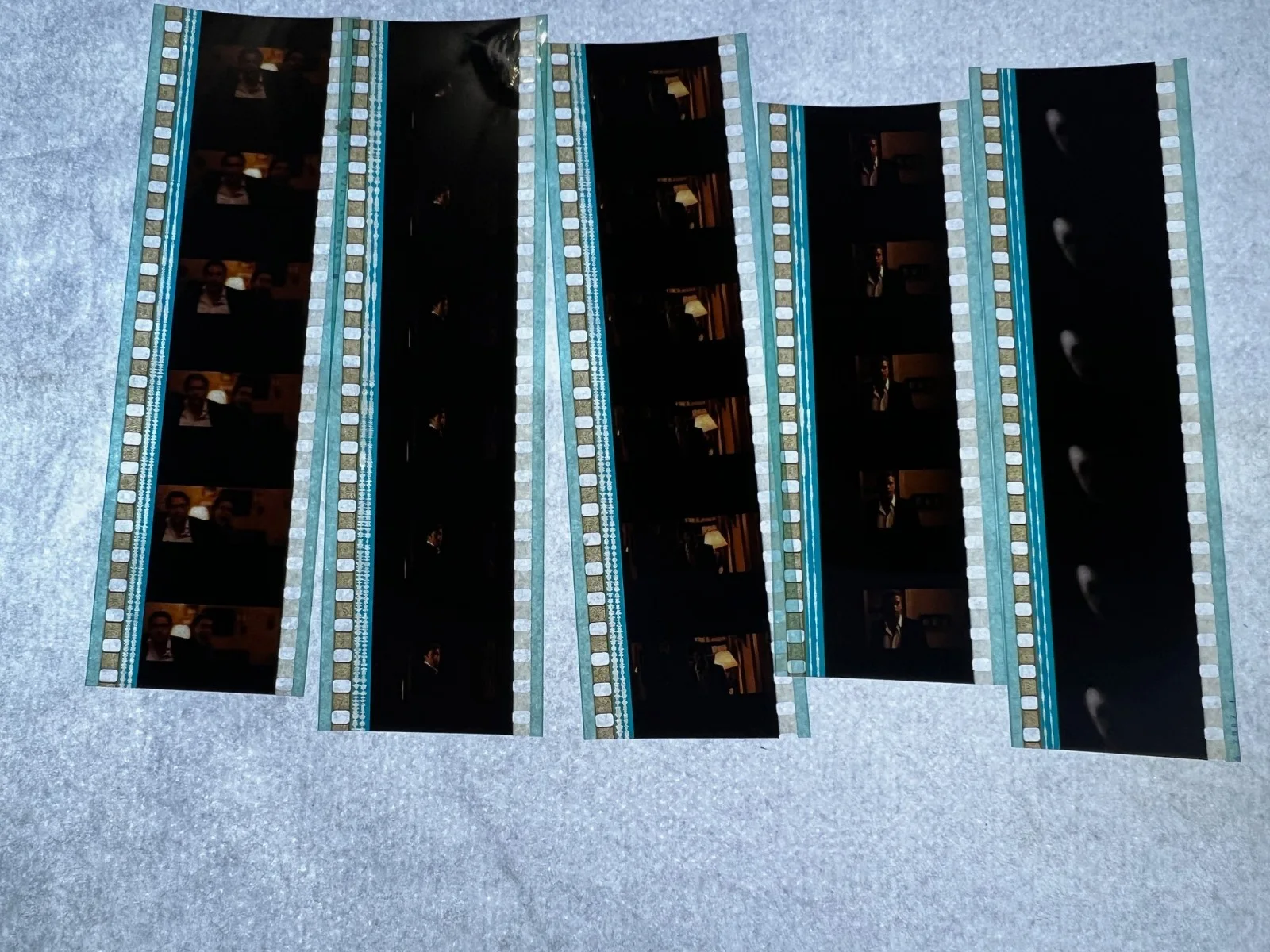 The Strangers 35mm Film Cells Strips - 5 Strips of 5 Cells FREE P&P, изображение 2