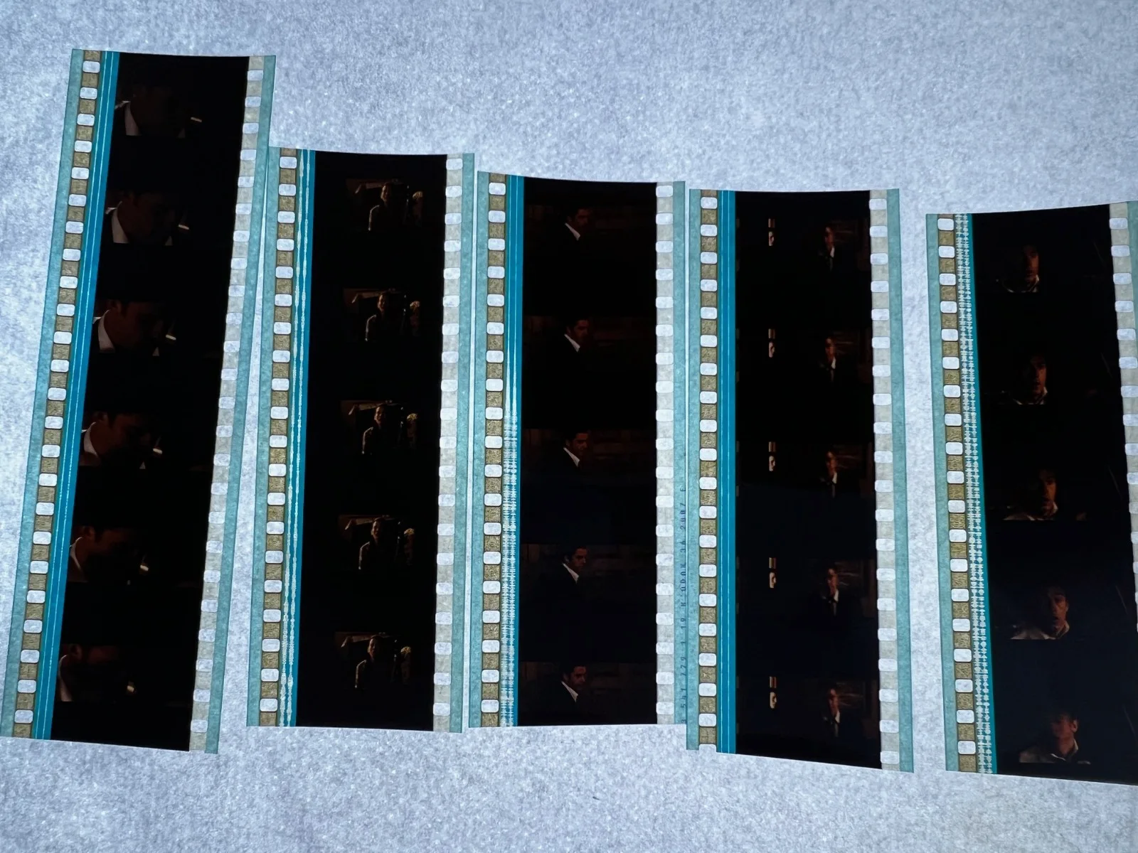 The Strangers 35mm Film Cells Strips - 5 Strips of 5 Cells FREE P&P, изображение 3