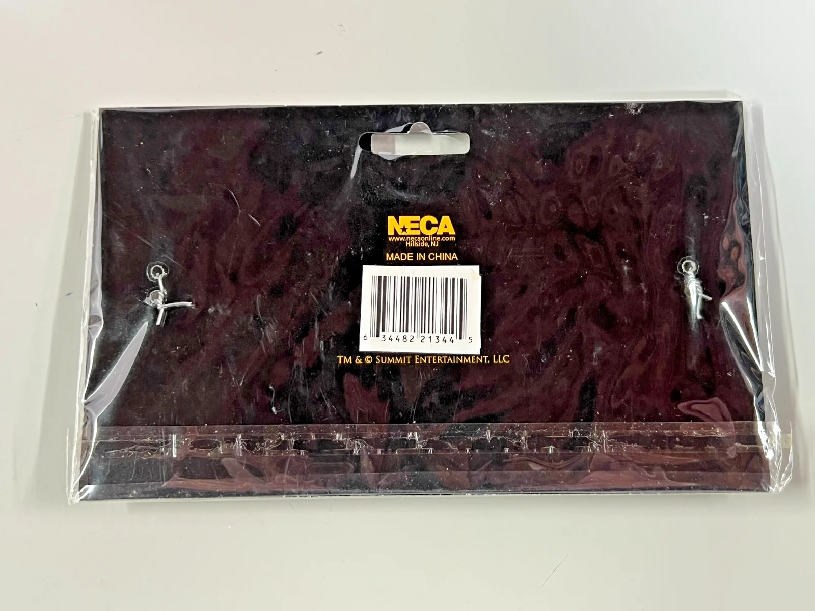 Twilight Saga New Moon - Edward Cullen Chunky Charm Bracelet By NECA - RARE BNIP, изображение 2