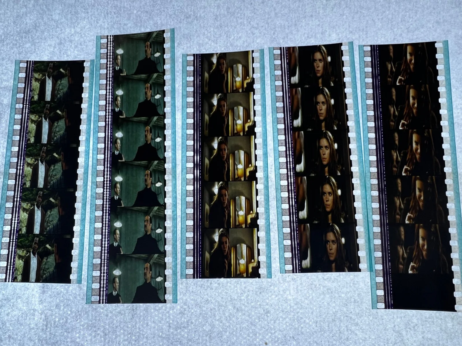 Shooter 35mm Film Cells Strips - 5 Strips of 5 Cells FREE P&P, изображение 2