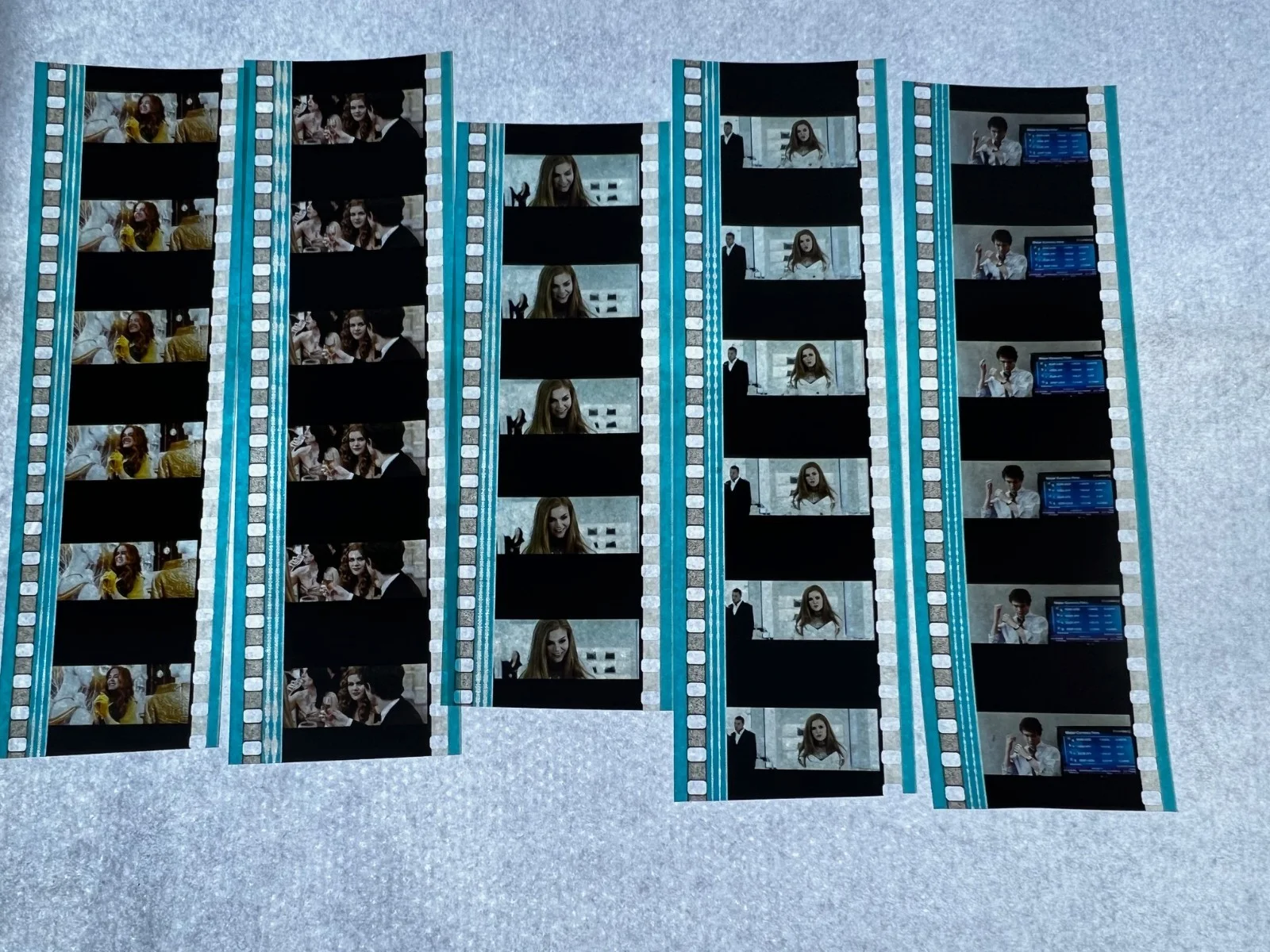 Confessions Shopaholic 35mm Film Cells Strips - 5 Strips of 5 Cells FREE P&P, изображение 2