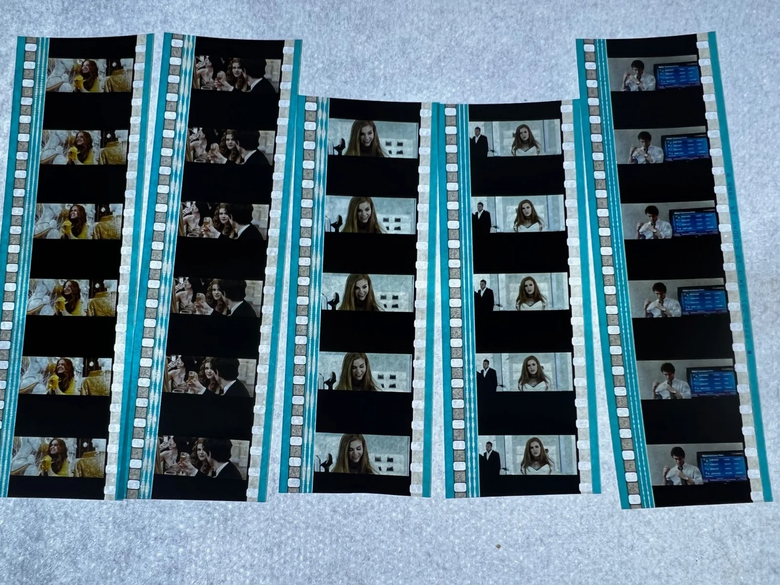 Confessions Shopaholic 35mm Film Cells Strips - 5 Strips of 5 Cells FREE P&P, изображение 3