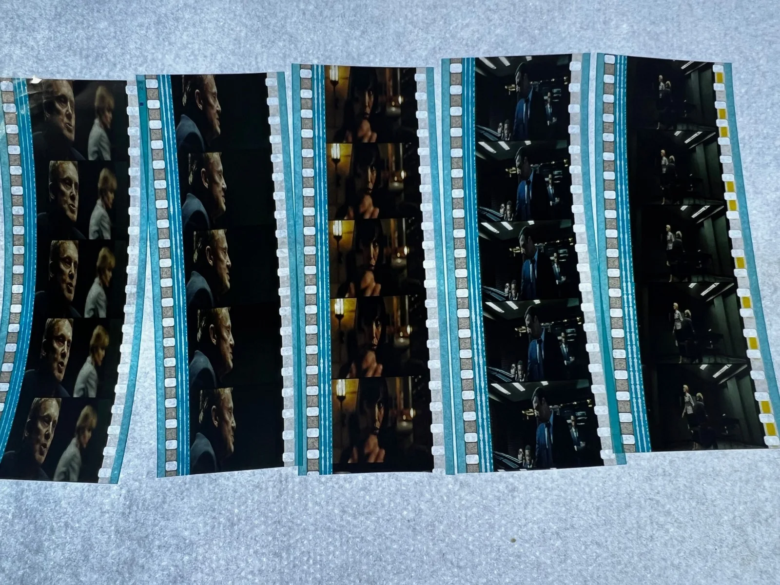 Salt 35mm Film Cells Strips - 5 Strips of 5 Cells FREE P&P, изображение 2